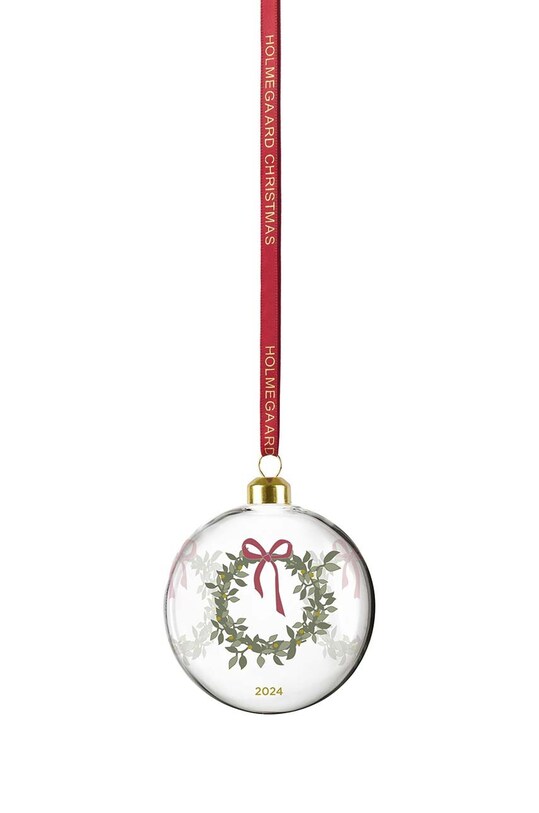Holmegaard zawieszka dekoracyjna Christmas Annual Christmas multicolor 4800568
