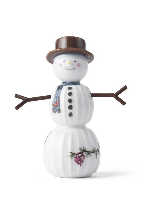 Διακοσμητική φιγούρα Kähler Christmas Snowman πολύχρωμο 692660