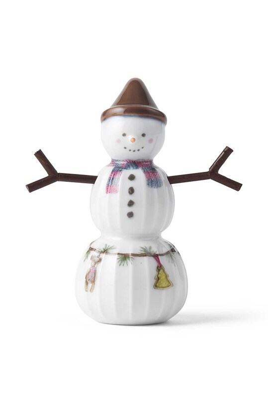 Διακοσμητική φιγούρα Kähler Christmas Snowboy πολύχρωμο 692661