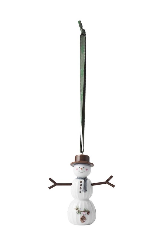 Kähler zawieszka dekoracyjna Christmas Snowman multicolor 692664