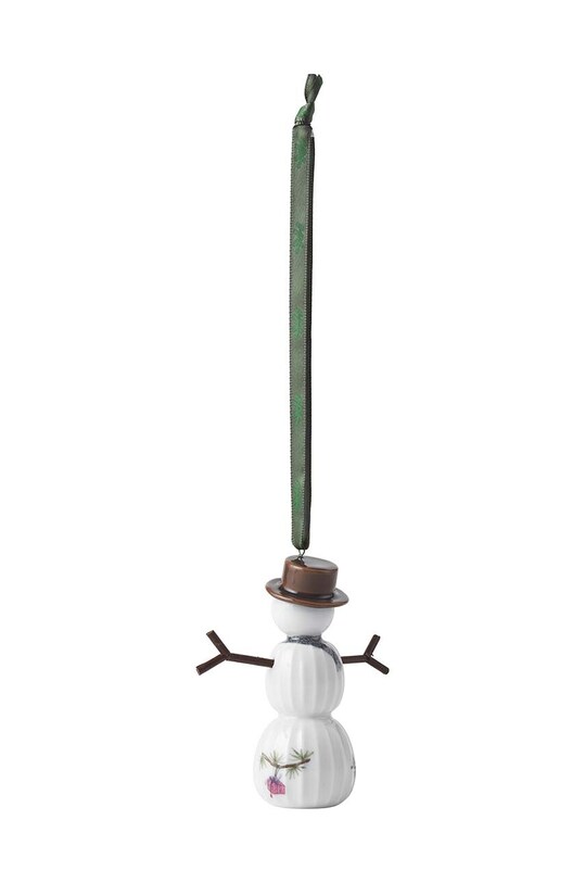 Kähler zawieszka dekoracyjna Christmas Snowman 692664 multicolor AA00