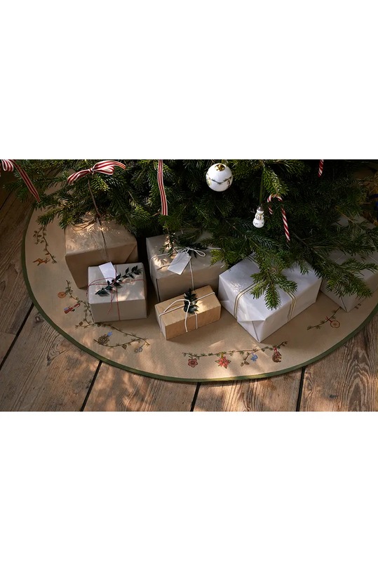 Подстилка под елку Kähler Christmas мультиколор 693718