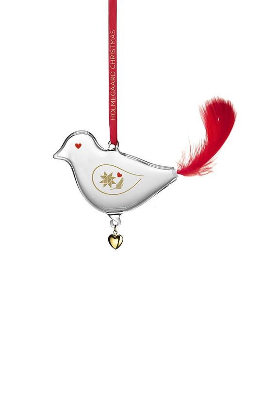 Декоративна підвіска Holmegaard Ann-Sofi Romme Annual Christmas барвистий 4800539