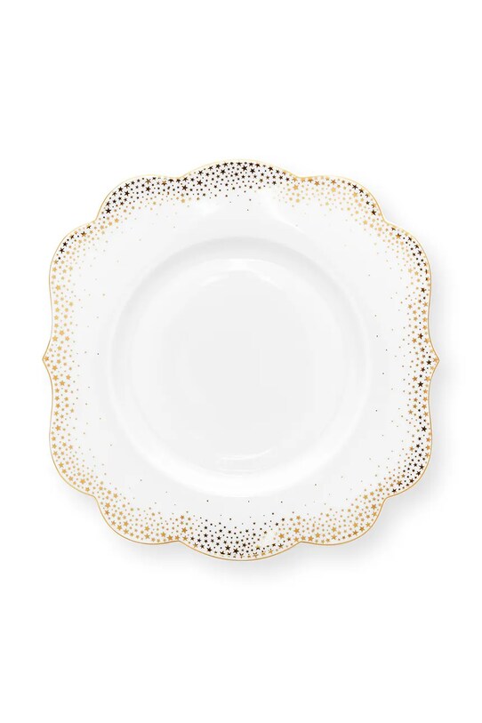 Pip Studio un set de farfurii Royal Winter White 6-pack alb 51.001.397