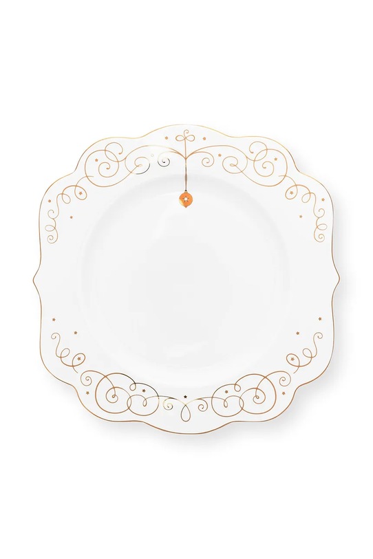 Pip Studio un set de farfurii Royal Winter White 6-pack alb 51.001.399