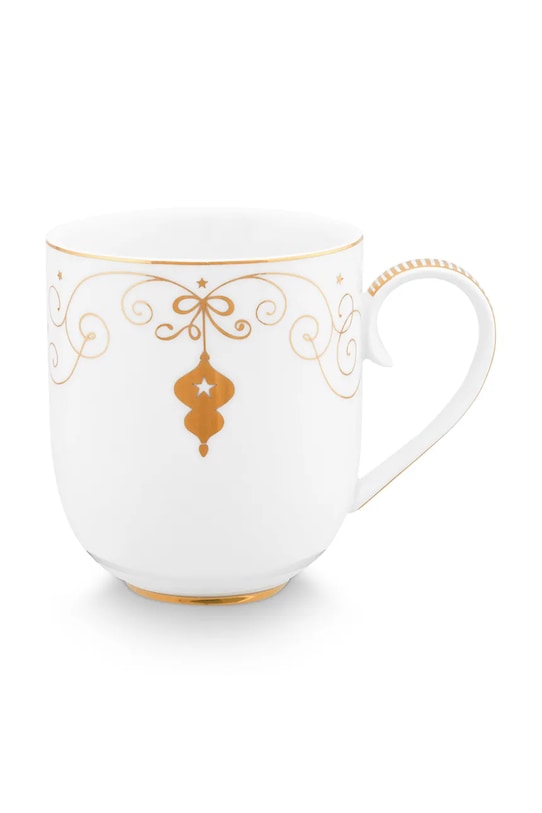 Pip Studio kubek Large Royal Winter 325 ml biały 51.002.435