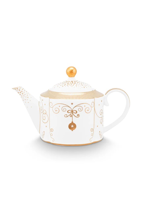 Pip Studio ceainic Royal Winter White 900 ml alb 51.005.073