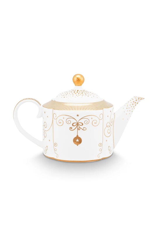 Pip Studio ceainic Royal Winter White 900 ml 51.005.073 alb AA00