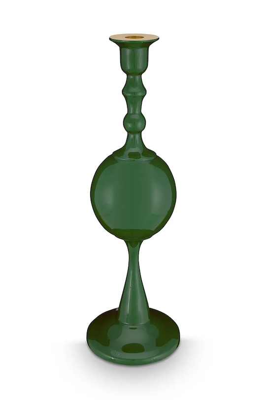 Ukrasni svijećnjak Pip Studio Metal Sphere zelena 51.092.119