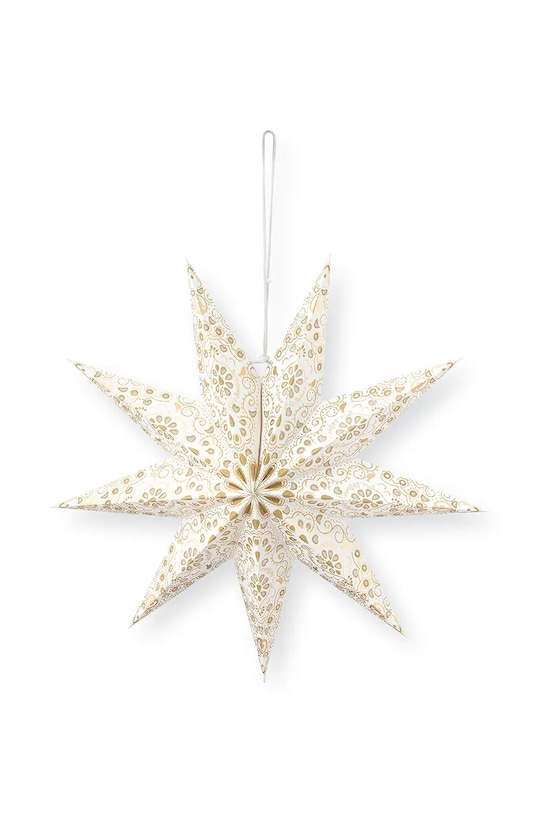 Pip Studio zawieszka dekoracyjna Star Paper Gold multicolor 51.099.226