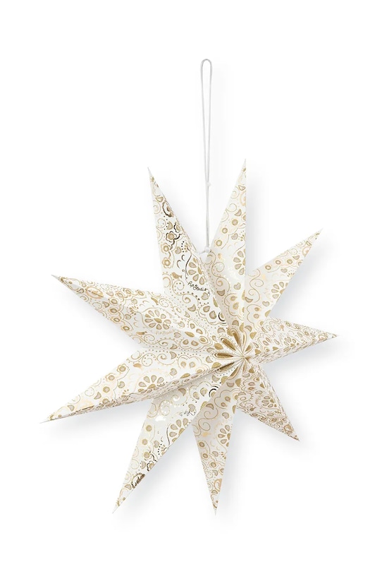 Pip Studio zawieszka dekoracyjna Star Paper Gold 51.099.226 multicolor AA00