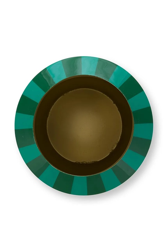 Ukrasna vaza Pip Studio Metal Stripes Green 51.102.084 zelena AA00