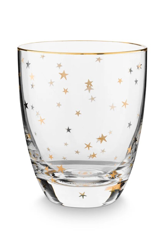 Набор стаканов Pip Studio Stars Gold 360 ml 6 шт прозрачный 51.131.057