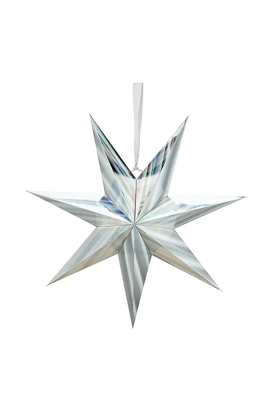 Новогодняя декорация vtwonen Star Paper Iridescence мультиколор 52099253
