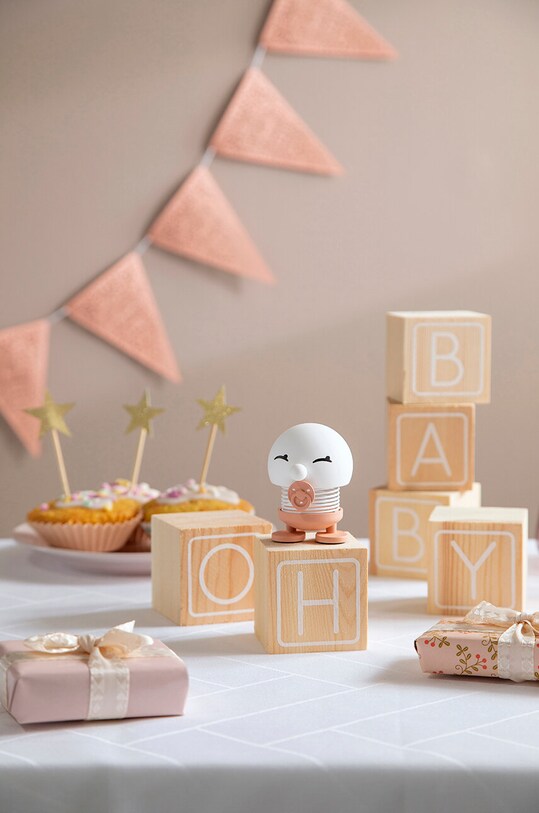 Вітальня та спальня Декоративна фігурка Hoptimist Baby Bimble S 32247 барвистий