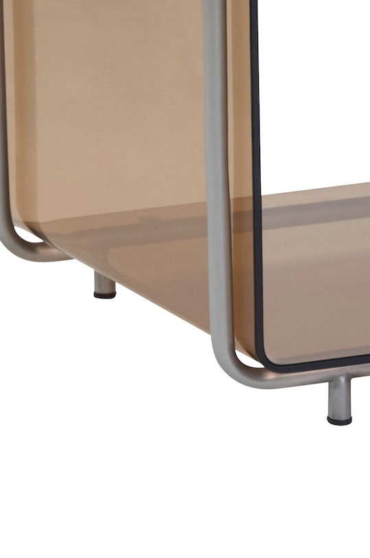 Газетница Hübsch Echo 021421 коричневый AA00