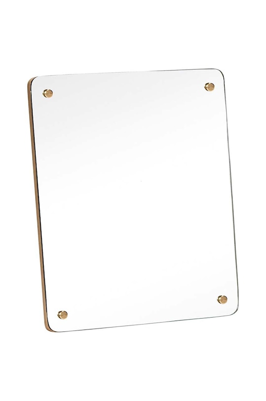 Hübsch lusterko kosmetyczne Smize pomarańczowy 881607