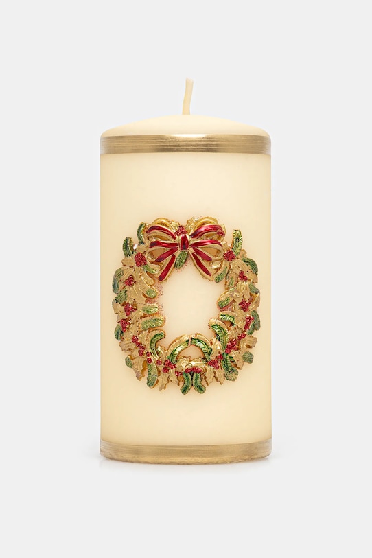 home & lifestyle lumânare decorativă bej 163488