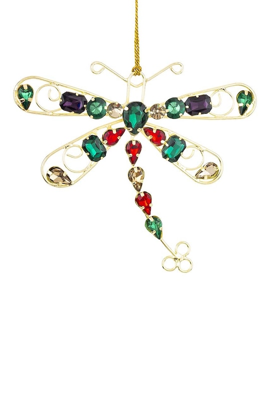 Новогодняя декорация home & lifestyle мультиколор 170048