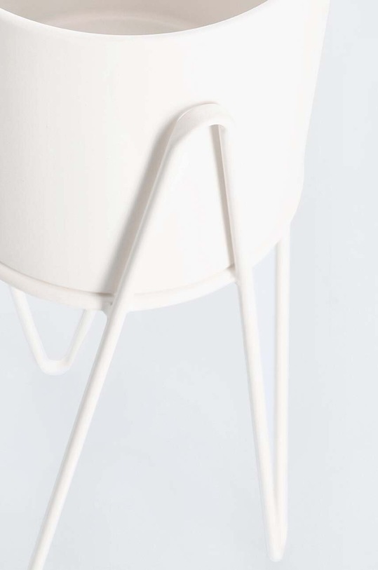 Всекидневна и спалня Комплект капаци за саксии с рамки Bizzotto Madelyn (2 броя) 723945 бял