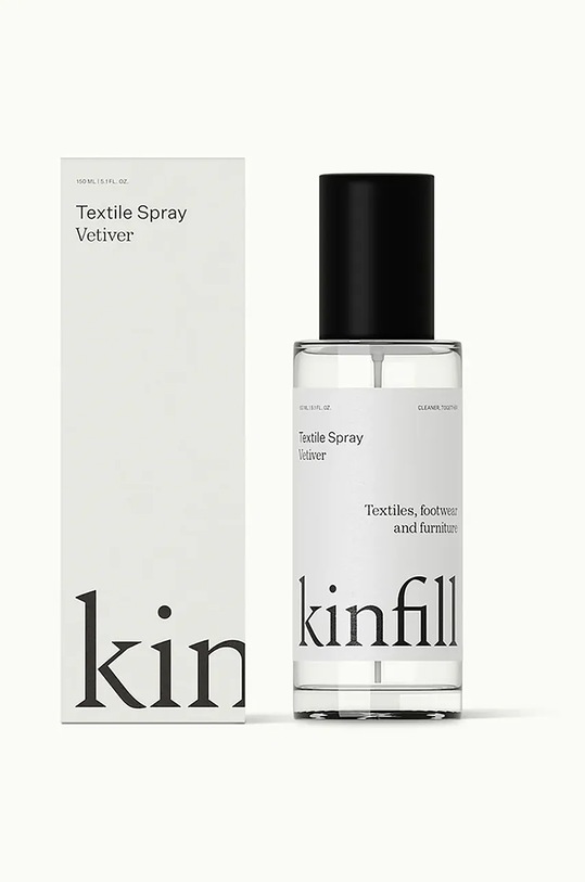 Kinfill odświeżający spray do tekstyliów 150 ml biały KFTC0002