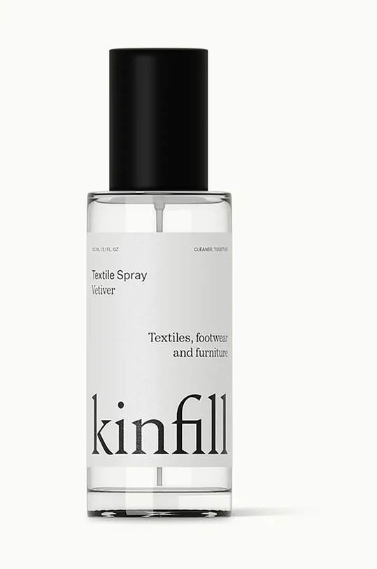 Kinfill odświeżający spray do tekstyliów 150 ml KFTC0002 biały AA00