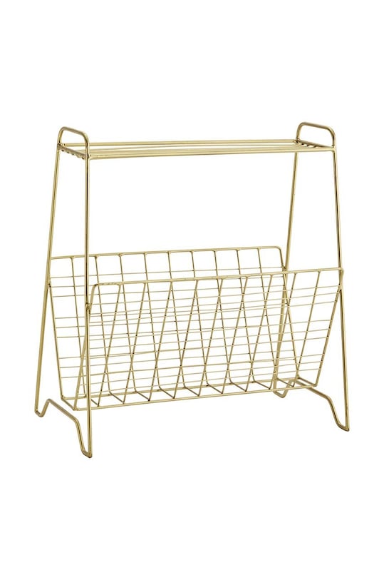 Madam Stoltz újságtartó sárga 26565