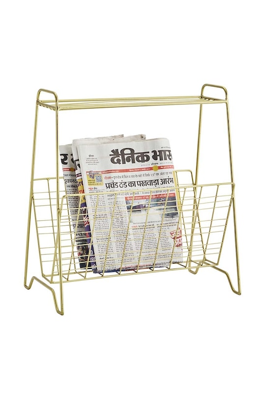 Madam Stoltz újságtartó 26565 sárga AA00