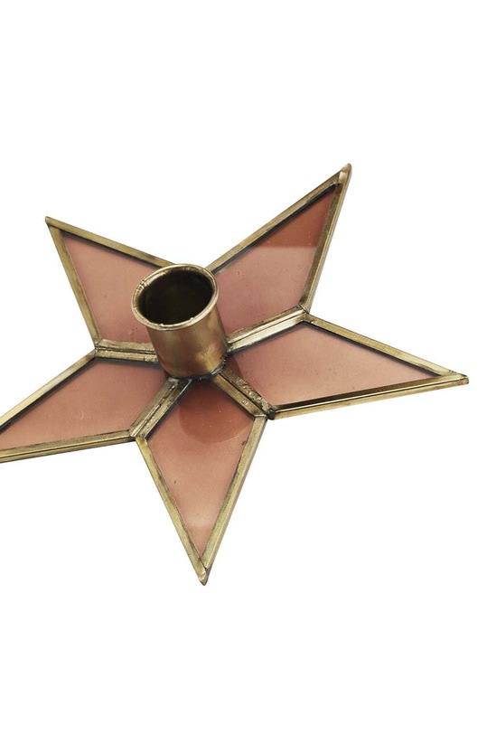 Декоративный подсвечник Madam Stoltz Carmine IB.2210124.Carmine красный AA00