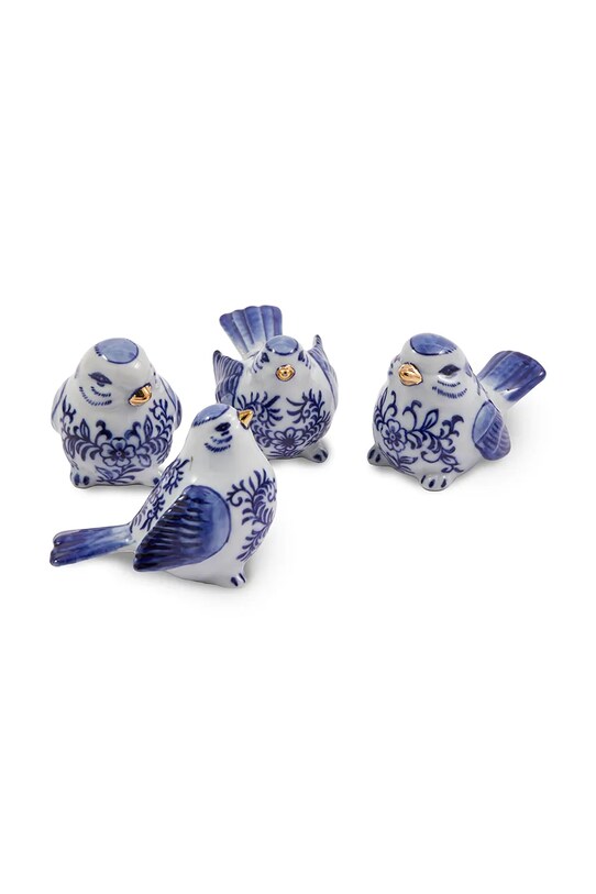 Pols Potten dekoratív figura Bird Family 4 db 230.300.191 többszínű AA00