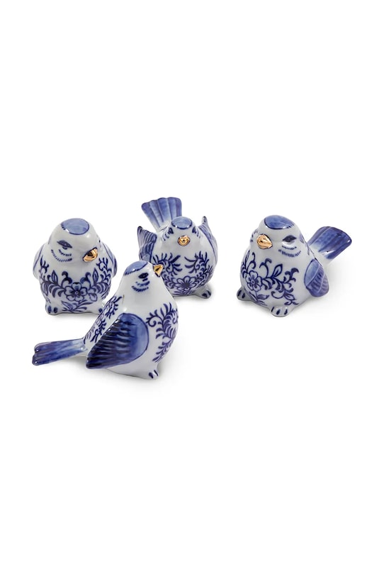 Dekorativna figura Pols Potten Bird Family 4-pack 230.300.191 pisana AA00