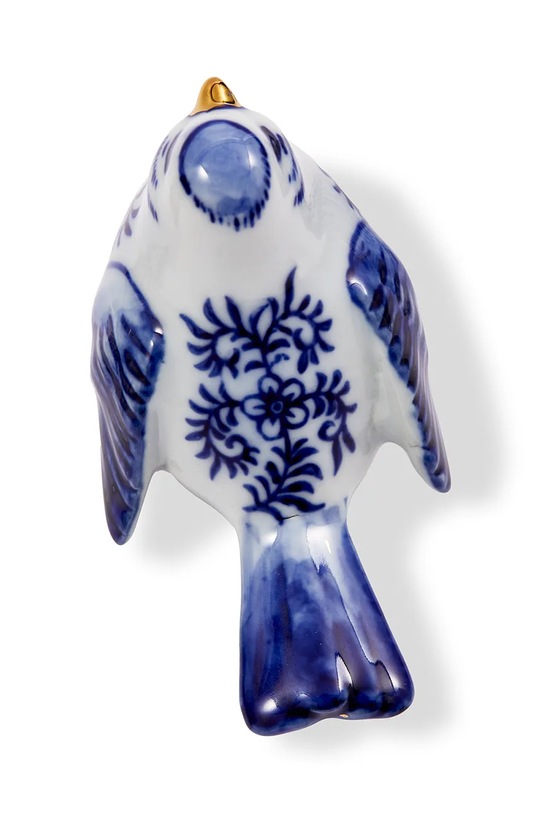 Dekorativna figura Pols Potten Bird Family 4-pack pisana 230.300.191