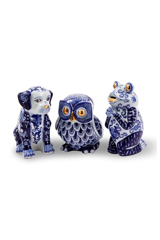 Pols Potten malacpersely Bank Owl 230.300.192