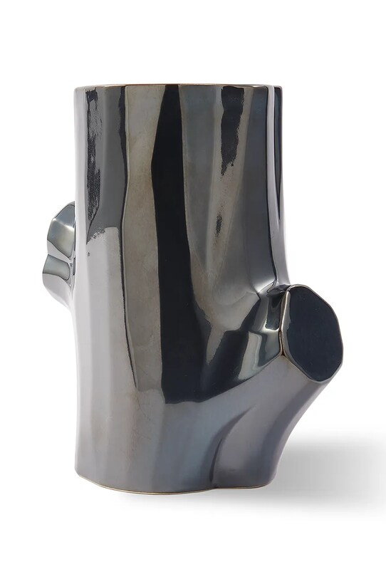 Pols Potten dekor váza Metallic S 240.205.121 szürke AA00