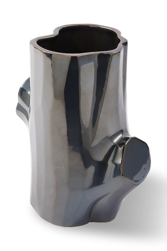 Living și dormitor Pols Potten vază decorativă Metallic S 240.205.121 gri