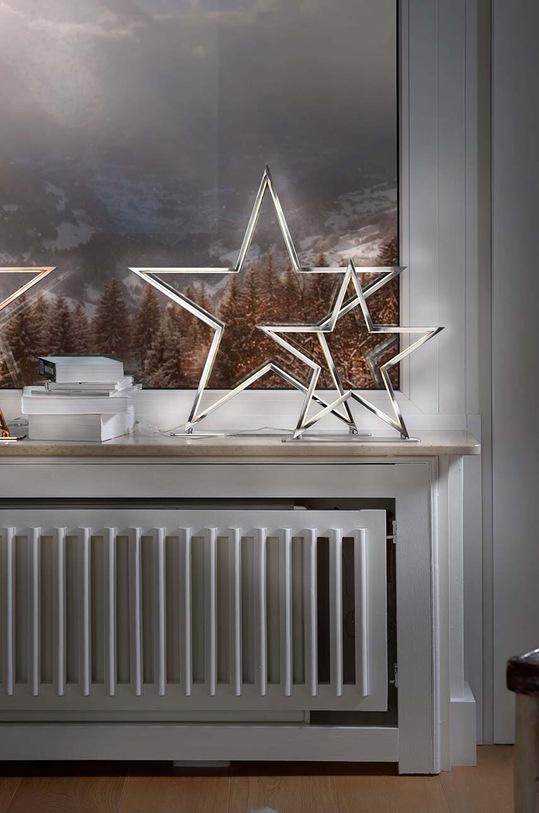 Sompex lampa stołowa bezprzewodowa led Lucy 72130 szary AA00