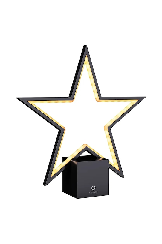 Світлодіодна святкова декорація Sompex Lucy 2.0 чорний 72430