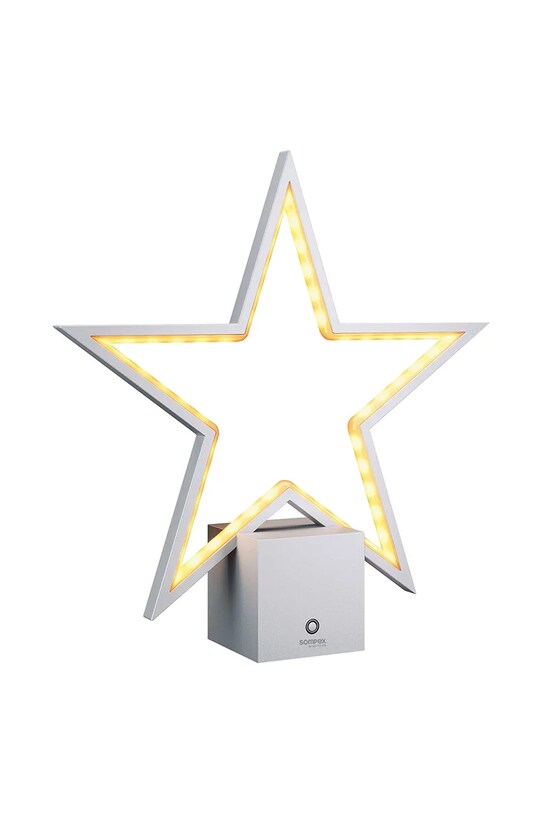 Світлодіодна святкова декорація Sompex Lucy сірий 72431