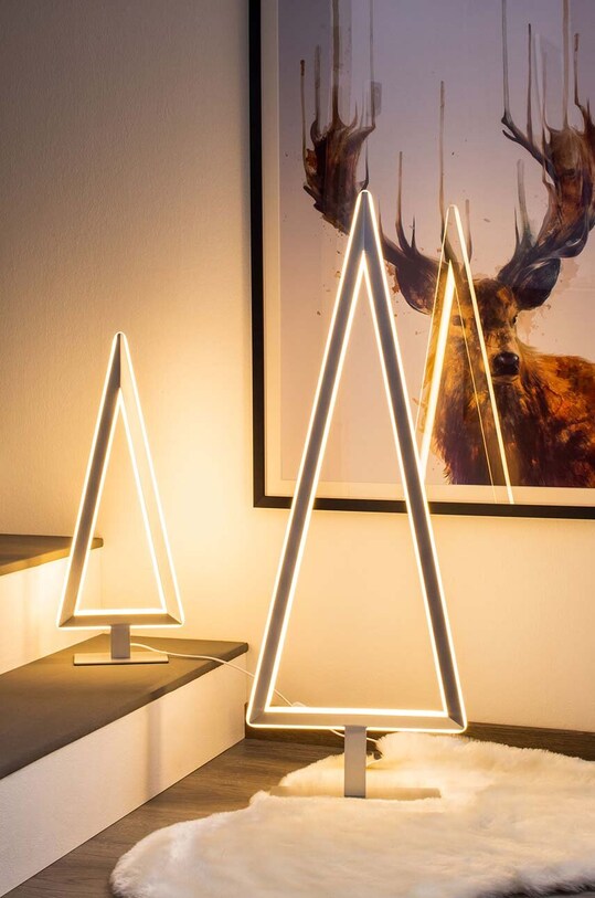 Villeroy & Boch lampa de masă cu led Wien 96820 gri AA00