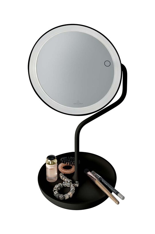 Villeroy & Boch oglindă cosmetică cu iluminare led Versailles 96930 negru AA00