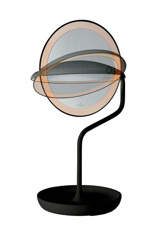 Villeroy & Boch oglindă cosmetică cu iluminare led Versailles negru 96930