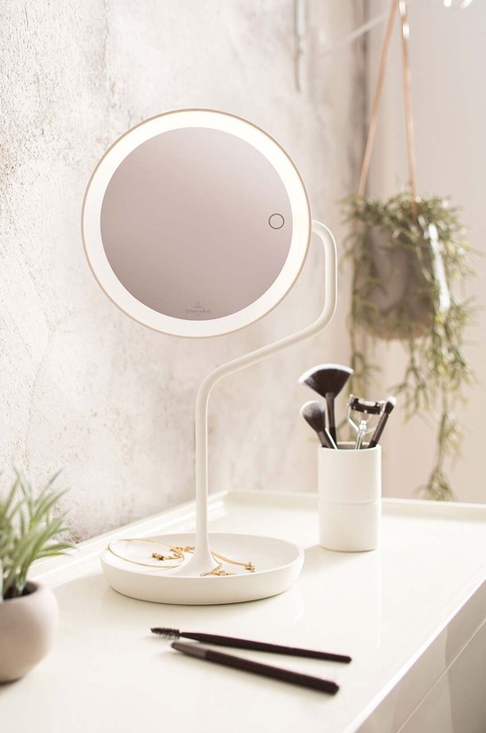 Villeroy & Boch oglindă cosmetică cu iluminare led Versailles 96931 alb