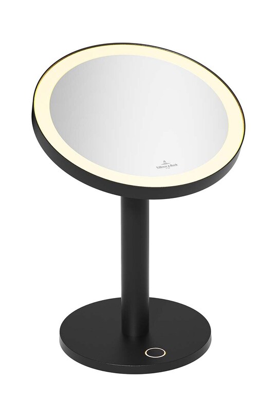 Kosmetické zrcátko s LED osvětlením Villeroy & Boch Como Led Do Make-up 97030 černá AA00