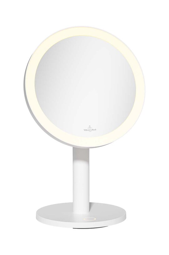 Kozmetické zrkadlo s led osvetlením Villeroy & Boch Como biela 97031