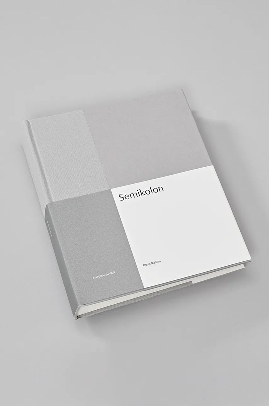 Album za fotografije Semikolon Natural Affair M siva SN368749