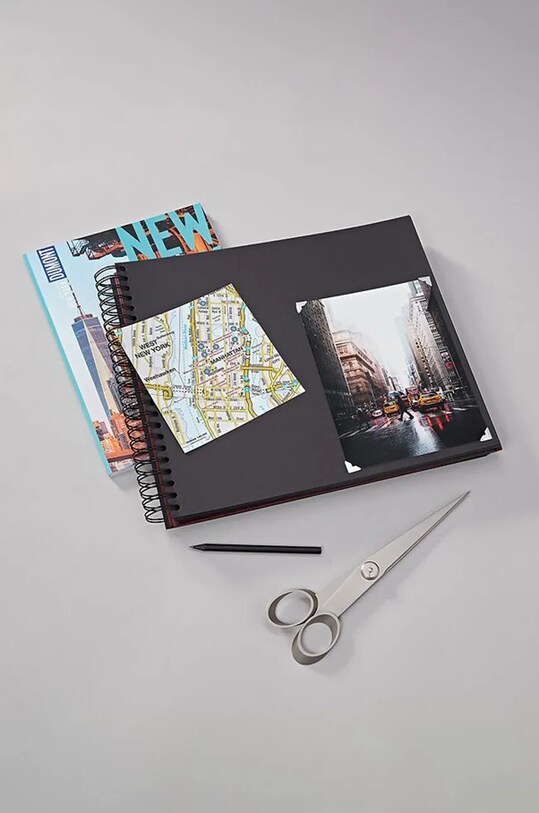 Lifestyle Semikolon album foto Natural Affair SN368751 nero