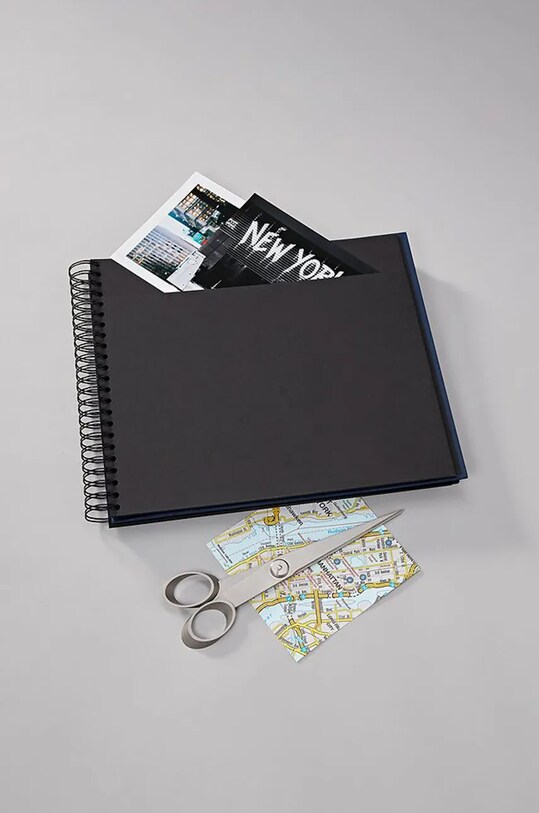 Semikolon album foto Natural Affair nero SN368751