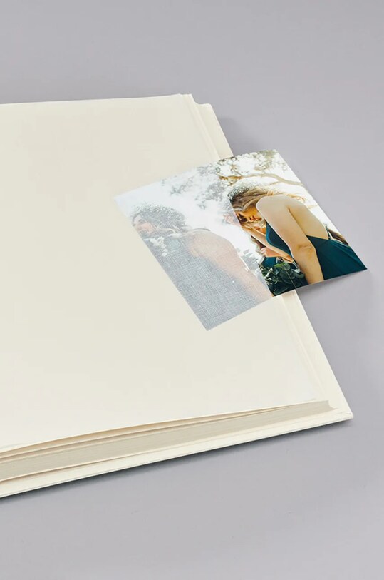 Semikolon album foto Classic XLarge Wedding Edition bej SN369087