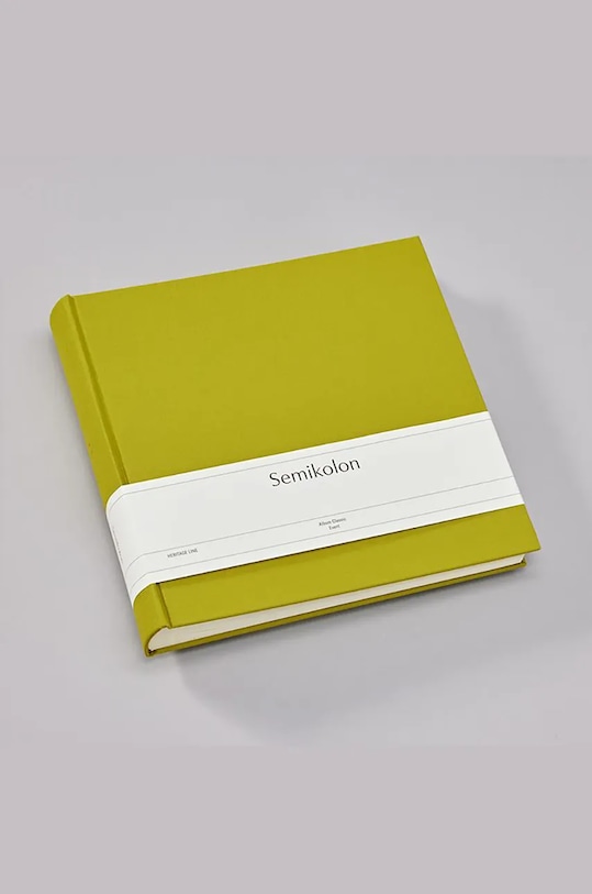 Semikolon album na zdjęcia Classic Event zielony SN370101