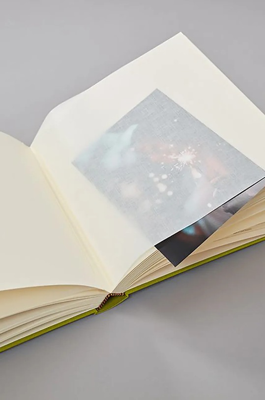 Semikolon album na zdjęcia Classic Event zielony SN370101